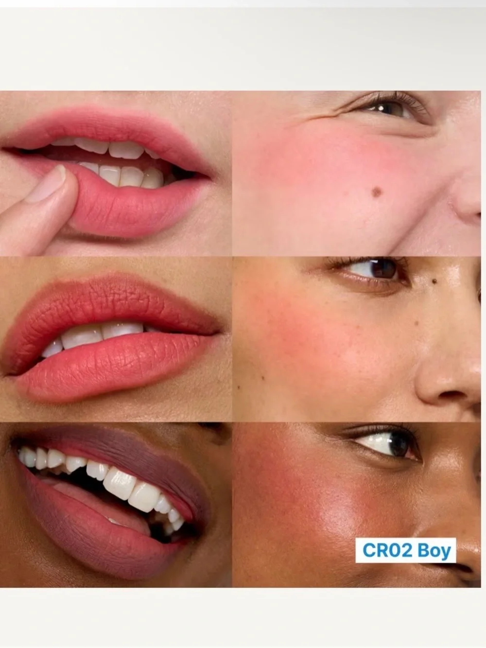 Fwee Lip & Cheek Blurring Pudding Pot Blush Color in Boy Bright Coral